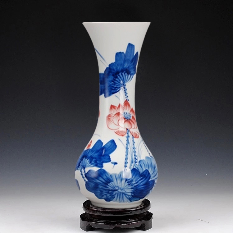Купить Цветочная ваза Jingdezhen керамические декоративная ваза ...