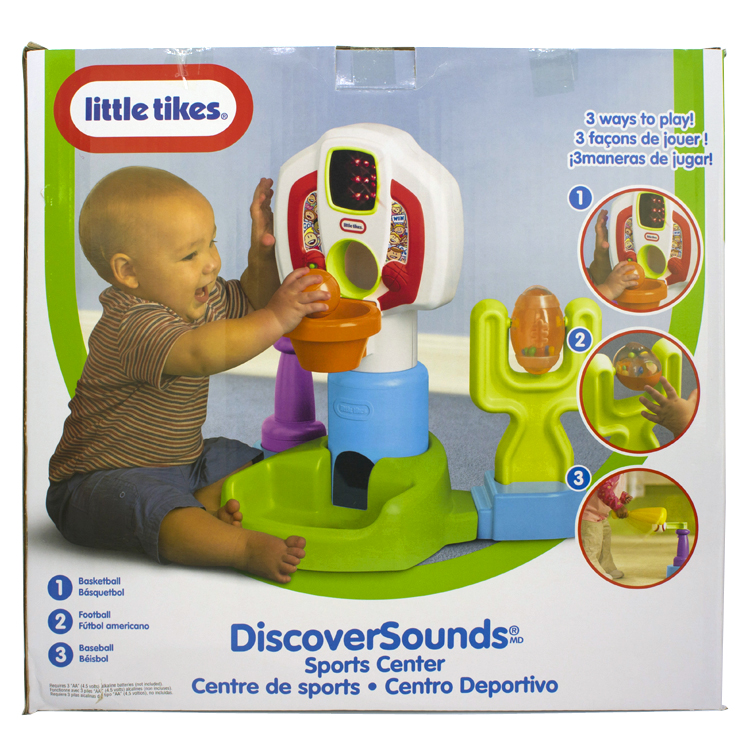 little tikes sports center