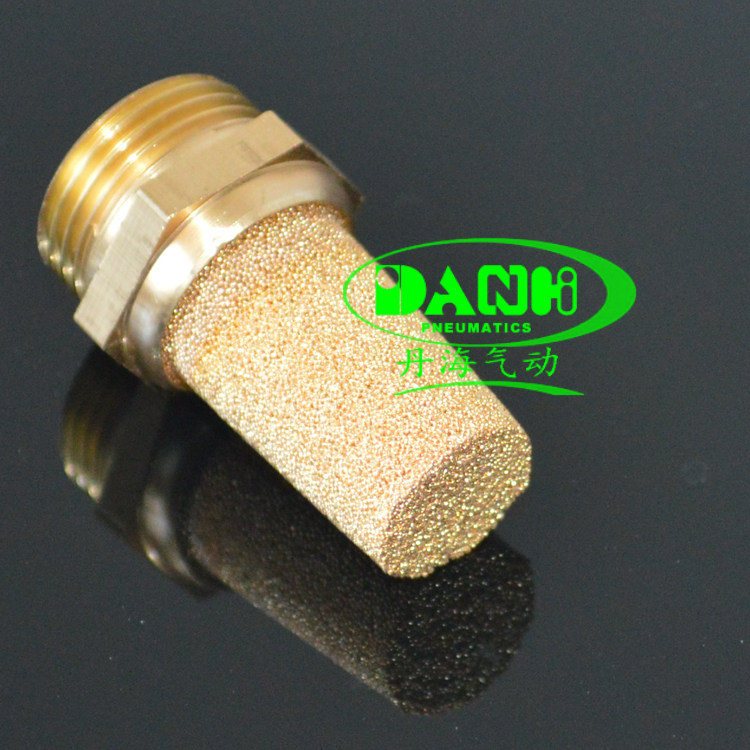 DANHI Tanhai pneumatic element South Korea Import solenoid valve silencer Sound instrumental vent valve silencer SL type