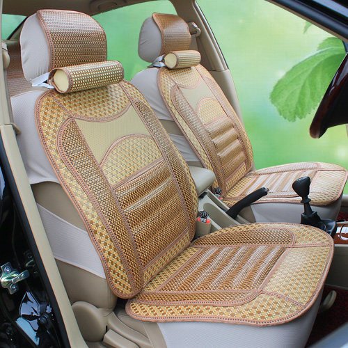 汽车坐垫夏季夏天起亚K3凯美瑞K2竹片冰垫哈佛H6凉垫k4智跑K5座垫