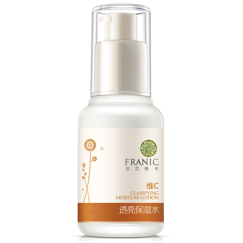 Franic/法兰琳卡维C透亮保湿水40ml爽肤水沙棘补水保湿提亮肤色
