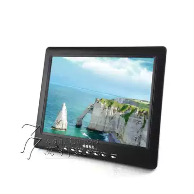 HD 10 inch monitor video microscope display AV VGA BNC HDMI LCD monitor