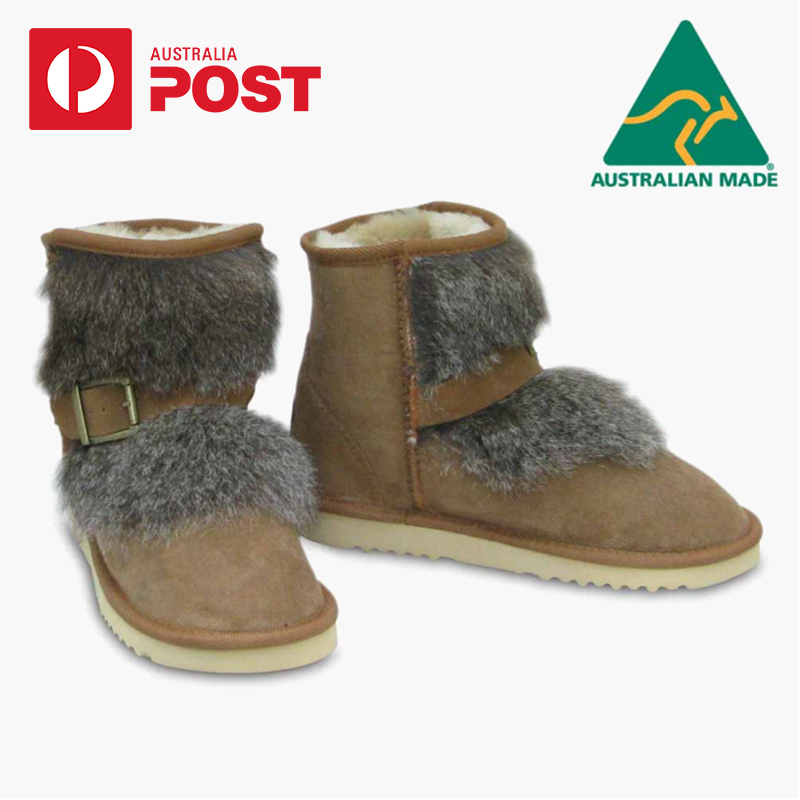 Chic Empire 澳洲直邮 皮毛一体2014冬季新款 天使迷你雪地靴女款