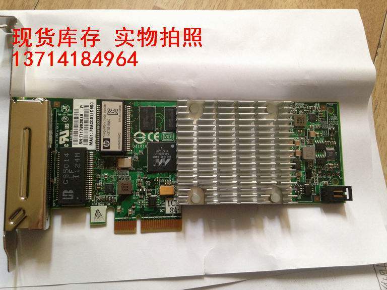 Original HP NC375T 4-port Gigabit server network card 539931-001 491176-001