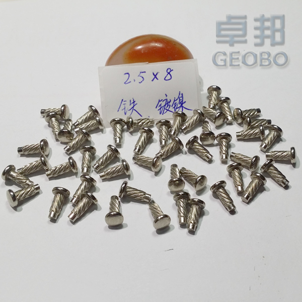 Stainless steel SUS316 signage rivets Trademark rivets nameplate rivets Rolling sign rivets M2 5*5