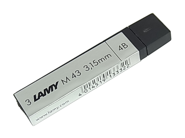 Germany original lamy M43 movable lead core 3 15mm4B scribble pencil