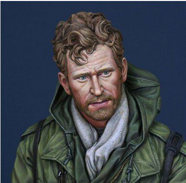 1:10 resin chest like a new pint field reporter resin soldier's chest like 9