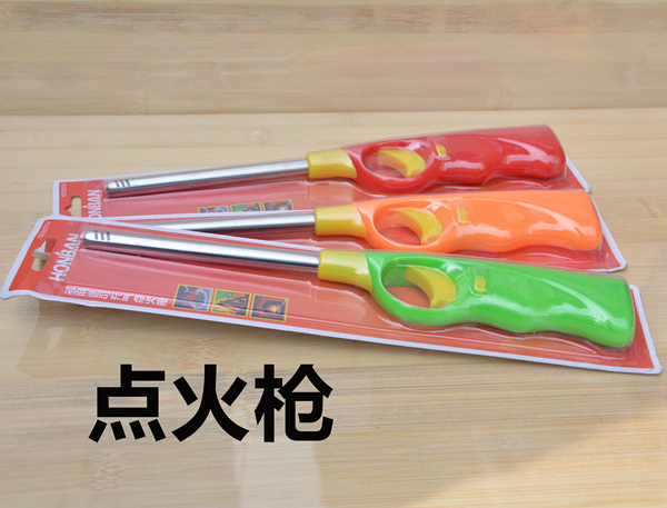 Kitchen gas stove ignition gun fire stove candle ignition stick lighter long tube lighter pulse igniter
