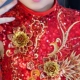 Hoa sinh nhật cô gái trang phục piano dài đuôi đỏ cô gái chủ nhà catwalk đám cưới công chúa váy trẻ em - Váy trẻ em