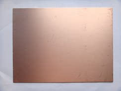 Bakelite single-sided copper clad laminate 10*15CM experimental board universal board universal board PCS board thickness 1 4