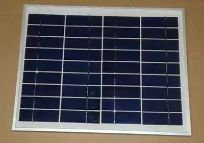 Factory price direct sale A- grade 15W18V charged 12V battery polycrystalline 15W solar panel low-light solar panel