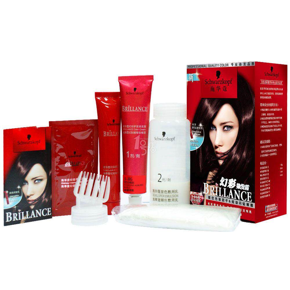 施华蔻幻彩染发霜 多色可选 (新包装)