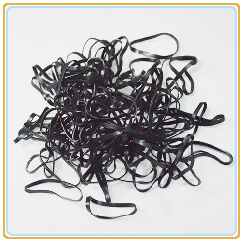 Hair accessories plate hair rubber band black small rubber band hair ring baby children's hair accessories hair ring hair ring