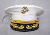Ordering Service] Brand new public issue USMC white dress large-brimmed hat---school level