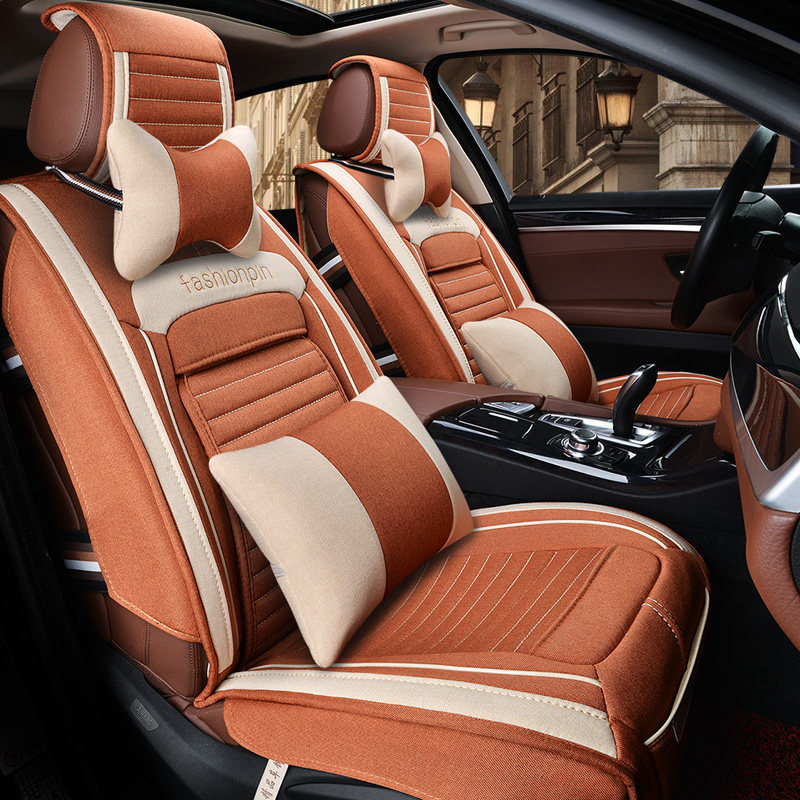 东风日产经典轩逸座套新奇骏天籁骐达亚麻冬季四季通用全包座椅套