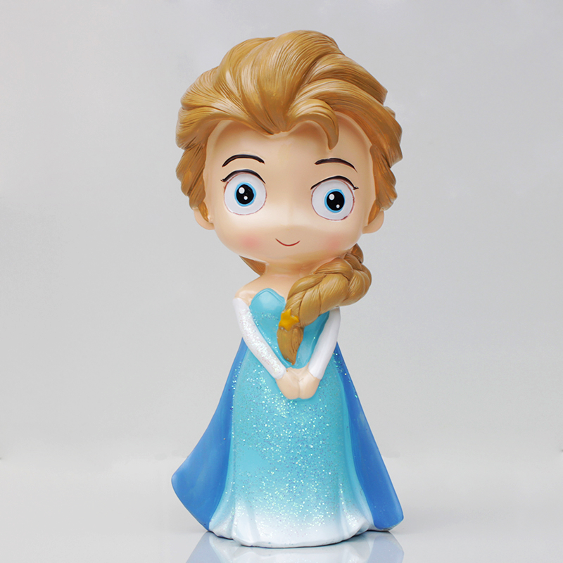 24cm high 11cm wide cartoon plaster like a latex mold new deposit cylinder plaster doll diy production