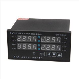 Yao Yi brand thermostat Yuyao Changjiang Intelligent thermostat XMT JK408 4-way controller