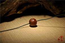 Ювелирные изделия и полуфабрикаты 〓超值〓西藏密宗藏传精美清代老玛瑙珠子1.3 多宝串配珠单珠圆珠