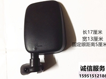 Electric tricycle full caravan sightseeing car rear-view mirror retrofit mirror retrofitted type inverted car mirror