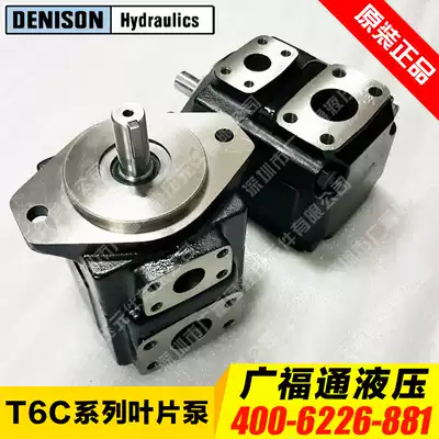 Denison quantitative vane pump T6C 025 1L00 1L01 1L02 1L03 B1 C1 B5 zhu su ji beng