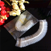 Star hotels Waterproof and Dust-proof Special thickness and bath hat disposable bath hat dyed hair hat wholesale
