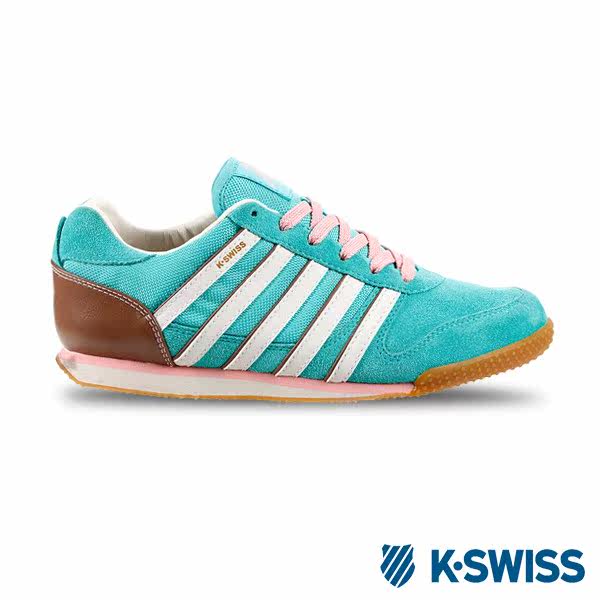 【K-Swiss】Whitburn SP T复古慢跑鞋-女台湾官网直邮进口
