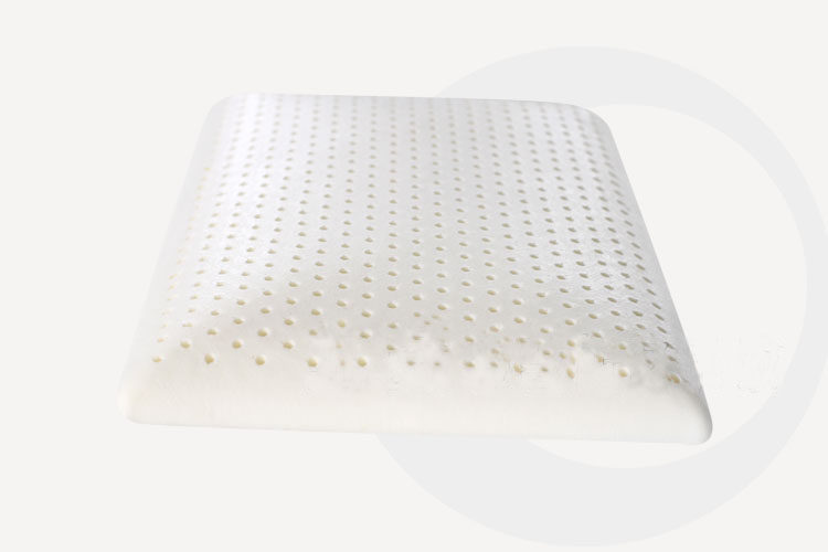 Pure natural latex children's pillow extended super large ultra-thin infant low pillow 5cm 1-5 years old anti-mite