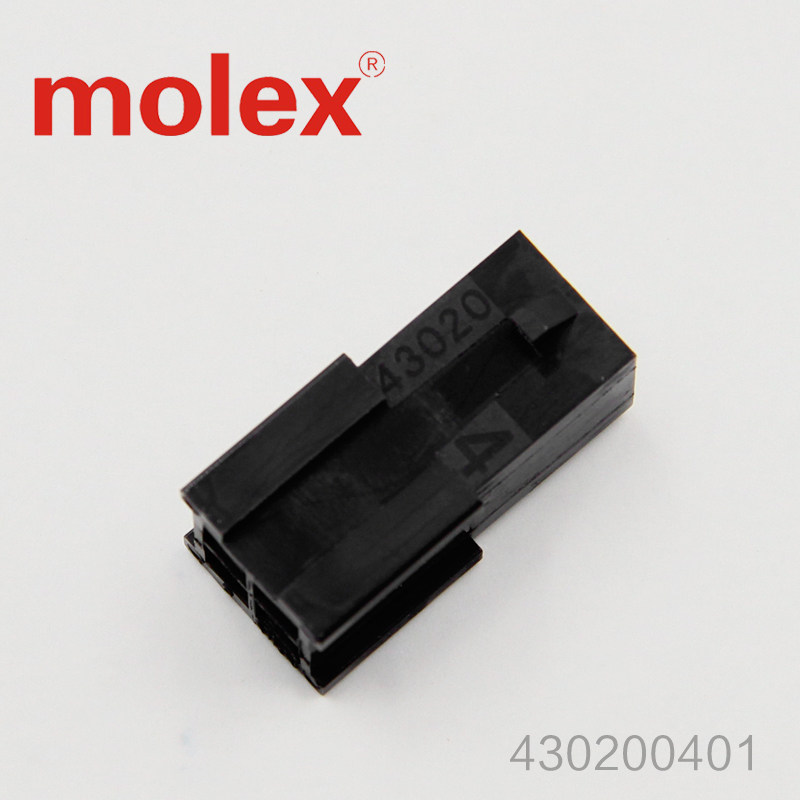 Chijin supply 430200401 43020-0401 plastic shell Molex connector