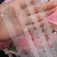 Mua 2 tặng 1 trong suốt dây đeo vai vô hình trượt không đánh dấu cổ áo lót đồ lót với phụ kiện dây đeo nữ mùa hè đồ lót nữ