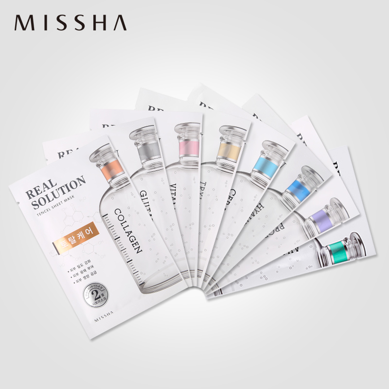 Missha/谜尚Missha/谜尚新品 谜尚至臻天丝面膜1片装 多效修护