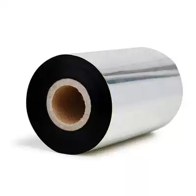 Imported purple surface full resin ribbon 80*300 PET PVC Xiao Yinlong label special ribbon Scratch-resistant and oil-proof