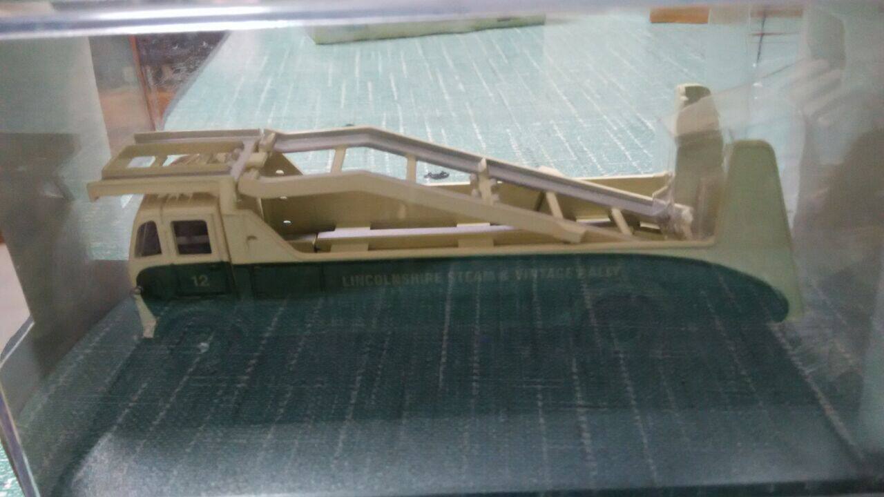 1:76 OXFORD Model ANG033 Double-decker Vehicle Transport Vehicle