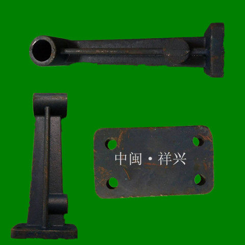 G195 spiral paste accessories Longsea wall-mounted cold air accessories Lianjiang wall-mounted cold air G195 steering gear rack 4 holes 30 long