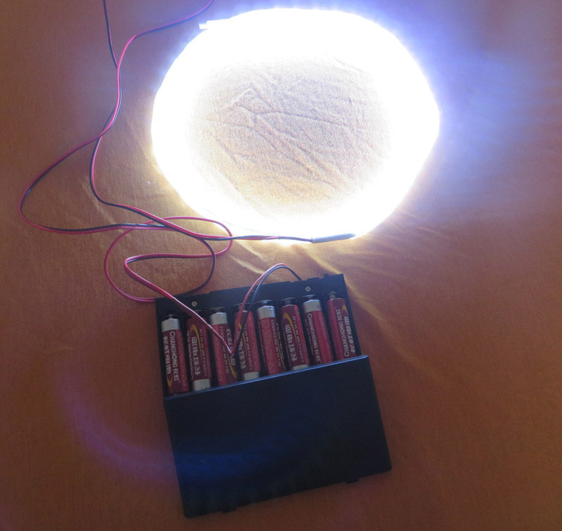 Sax Clarinet Long Flute Clarinet Professional Maintenance Tool Detection Light Leak Lamp 100 cm LED Light