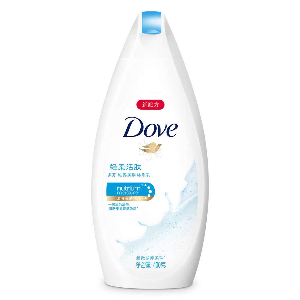 Dove多芬轻柔活肤滋养美肤沐浴乳400ml 一号店