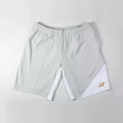 YONEX 15001LD-011 white gray Lin Dan badminton shorts YY YONEX sports pants