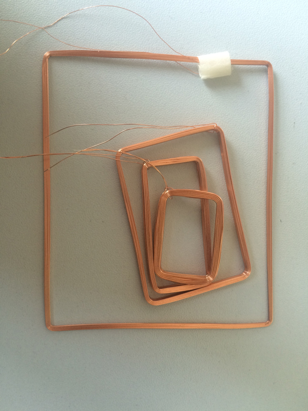 Card reader antenna ID card coil IC card antenna board Custom antenna (not sold)