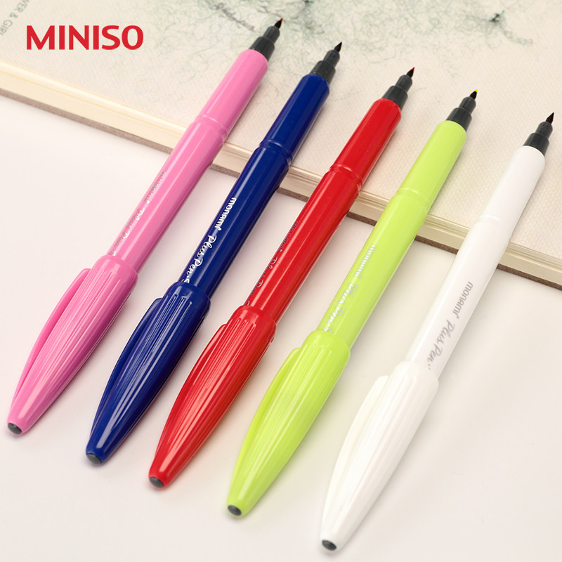 gel pens miniso pen refill
