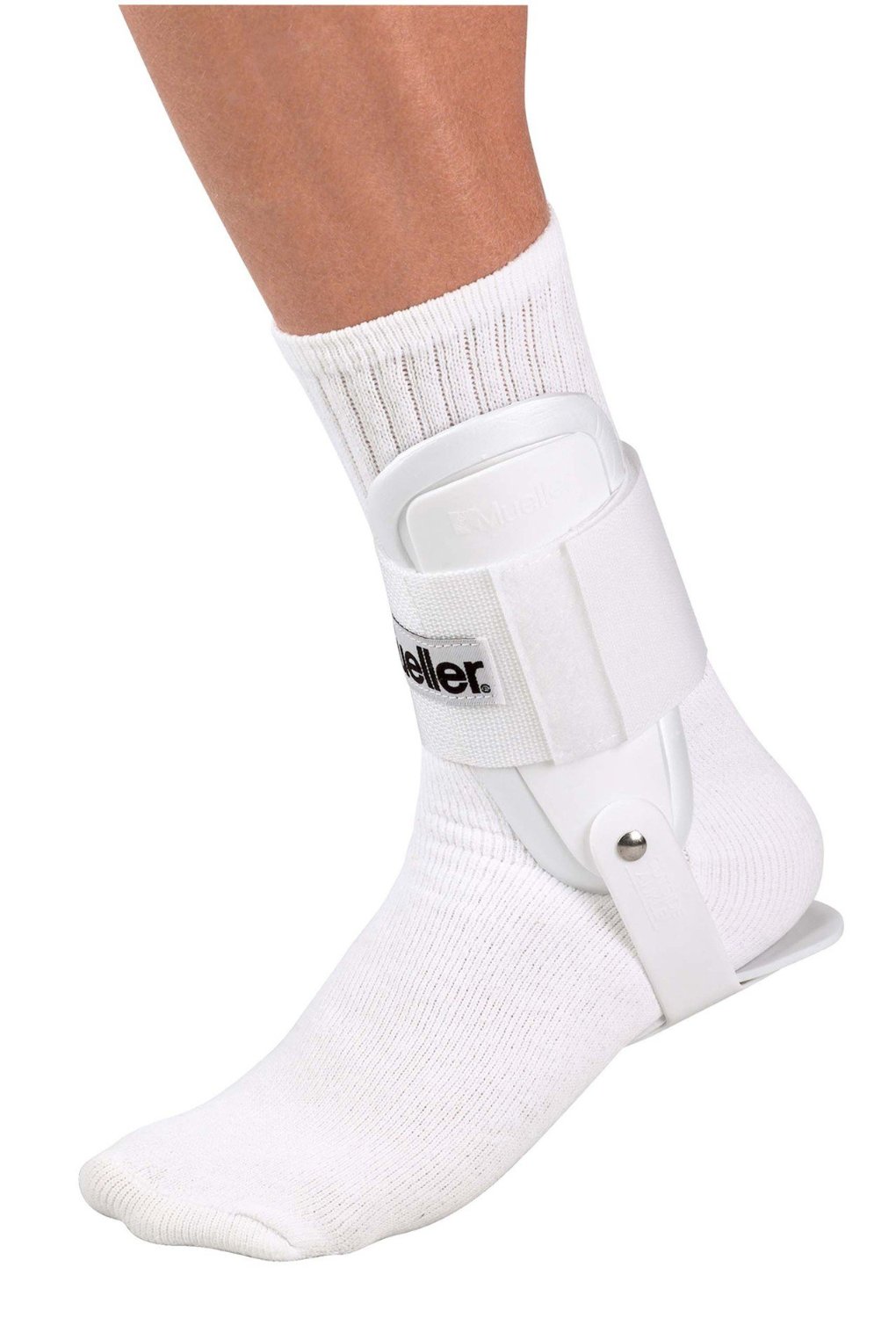 United States Muller Mueller Hard ankle support 4552 Sprain Strain Fracture Valgus Valgus Advanced 4554