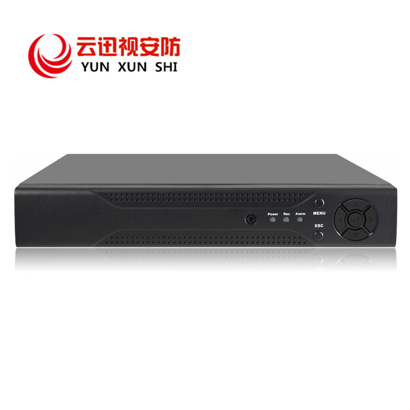 4CH DVR DVR 4CH HD Surveillance Host Mobile Phone Remote Cloud h.264 Multimode Host