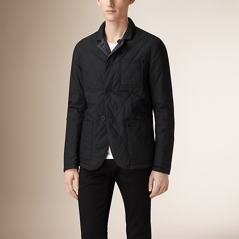 BURBERRY/博柏利双面两穿军风绗缝西装外套 39861591