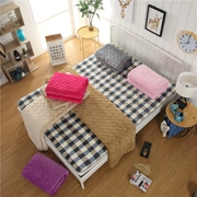 Flannel nệm giường bọ cạp san hô lông cừu Fale đôi 1,8m nệm bằng chiếu mat 1,5m người