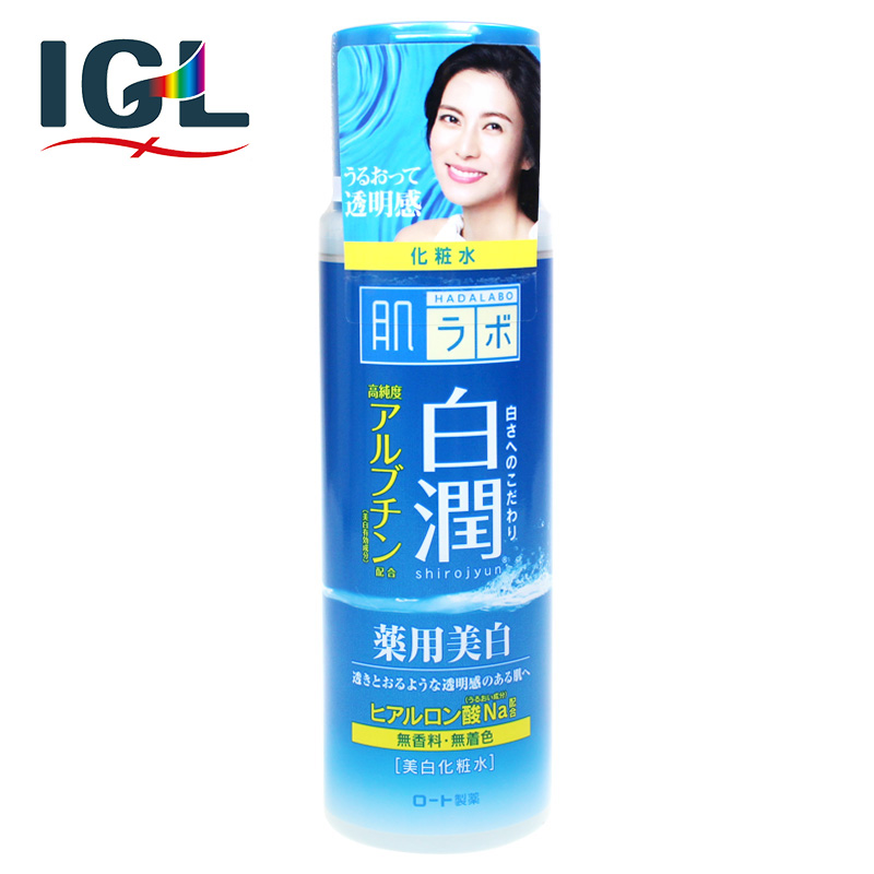 【直邮】日本Haba Labo 肌研乐敦 白润天然滋养 美白化妆水170ml