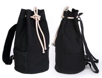 New trendy sports retro large capacity men's backpack