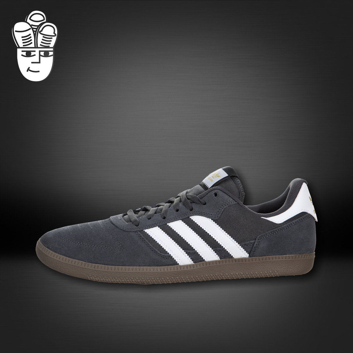 阿迪达斯Adidas Copa Skate三叶草男子低帮复古板鞋 滑板鞋休闲鞋