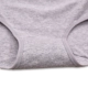 4 tải kích thước lớn đồ lót cotton nữ trung eo chất béo mm trung niên mẹ mô hình phụ nữ trung niên quần đỏ