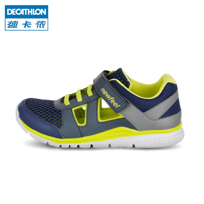 迪卡侬包脚凉鞋多彩儿童小孩轻便出行旅游潮健步步行春夏 NEWFEEL