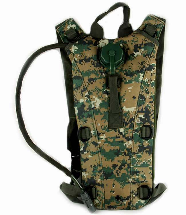 Outdoor Army Meme Field Digital Camouflak Climbing Riding Wild Camp Travel water Water Bag water sachets