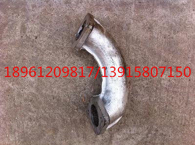 Shanghai 50-654-700 exhaust pipe elbow cushion (blue white)