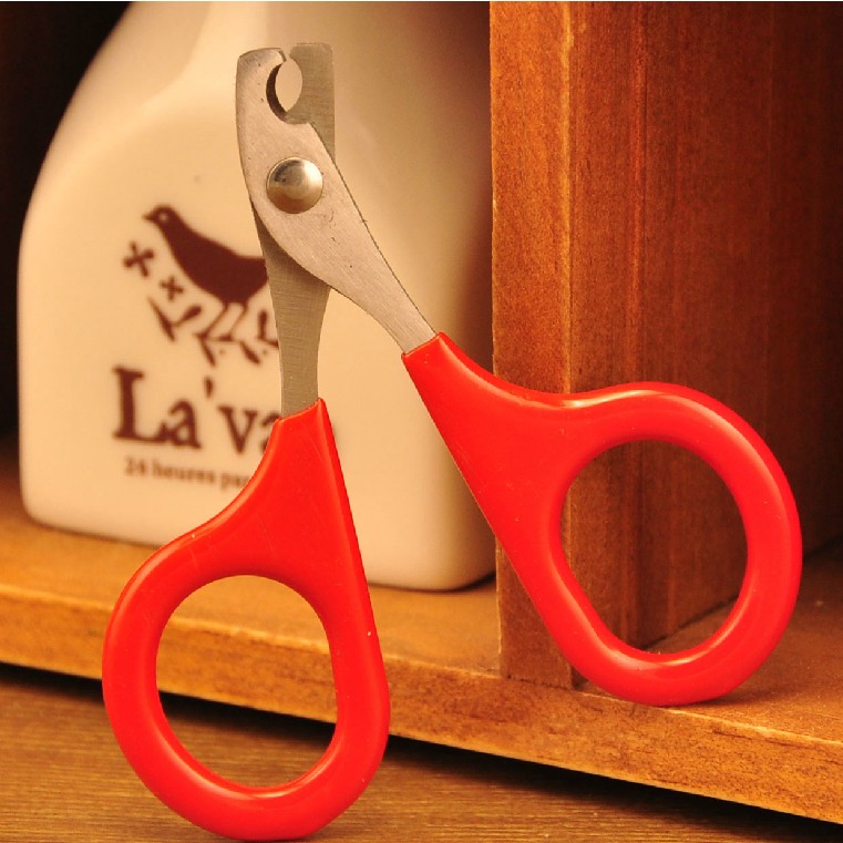 Pet pocket nail cuts dog nail cuts small dog nail knife cat small red skin nail cuts